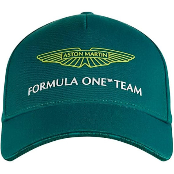 Aston Martin F1 Team - - Team Drivers Cap Lime Green - Unisex - Justerbar, One Size Fits A malachite green
