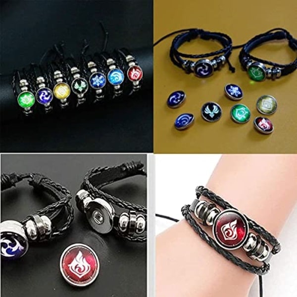 Justerbart Genshin Impact Armbånd