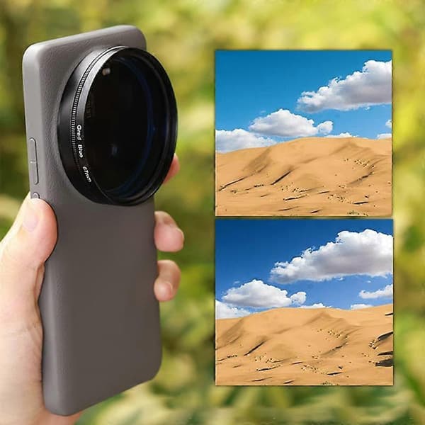 Til Xiaomi 15 Ultra JSR Telefon Linsefilter(h}) Not Specified Gradient Blue