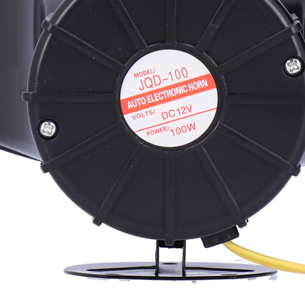 12V 100W 125DB Auton Torvi Megaphone 5 Ääntä Hätävaroitus Hälytys Palohälytin Autolle Moottoripyörälle