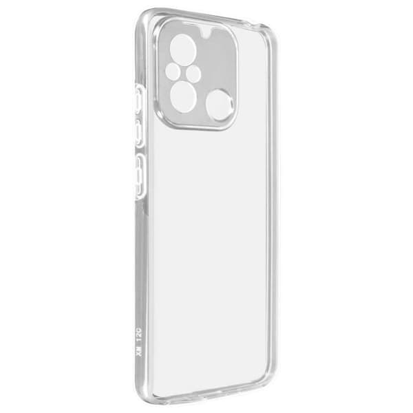 360° Kotelo Xiaomi Redmi 12C Läpinäkyvä Kotelo