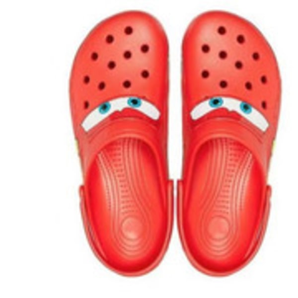 Cars Clogs Tøfler Voksne Børn Mc Queen 95 Anti-Slip Tøfler Sandaler Vandstøvler M12