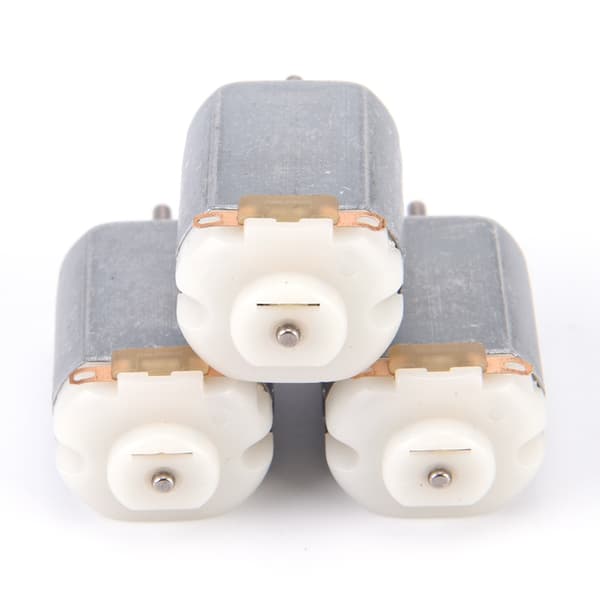 3 stk. Miniature DC-motor DIY-legetøj 130 Lille 3V elektrisk motor