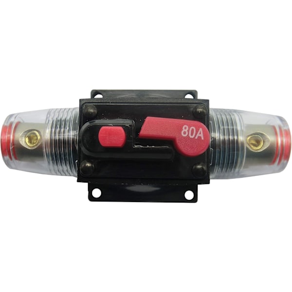 80A resettable fuse switch for car