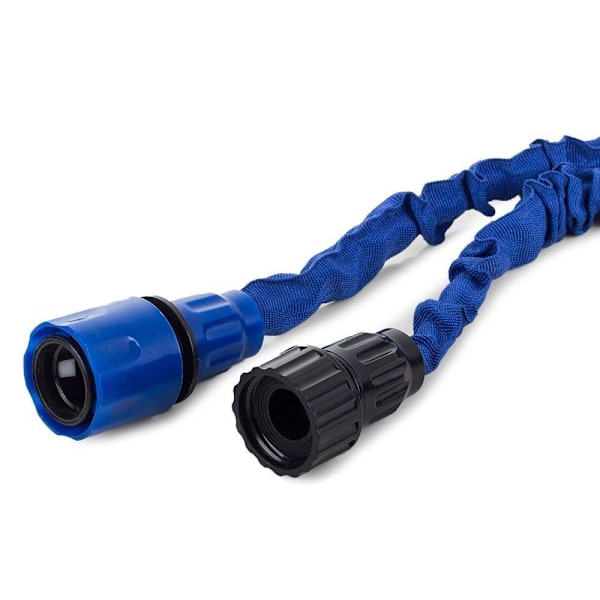 30m Magic Hose Ekspanderende Vandhane / Havehane Blå Blue Blå