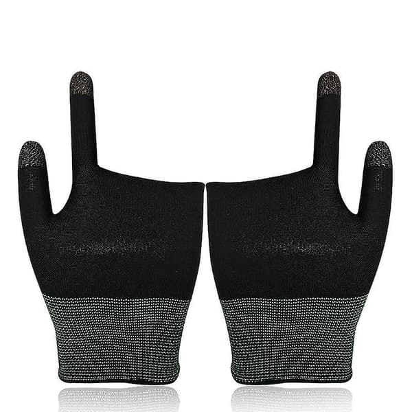Par Fingerhandsker til Gaming Pubg Mobile Sæt Svedafvisende Ridsefri farve2 color2 none