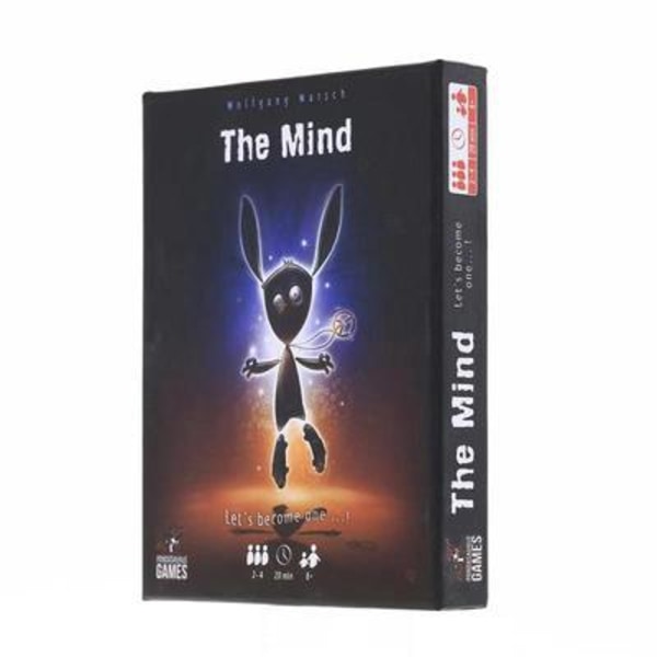 The Mind - A family friendly board game - adults, teens and children