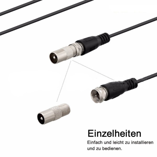 Forsterket digital HDTV-antenne innendørs antenne praktisk stabilt signal