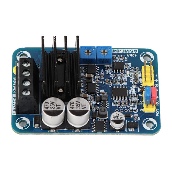 Servo Controller Board 1-kanals högvridmomentsmodulmotor DIY 500N.m 7-30V 10A ASMF-03