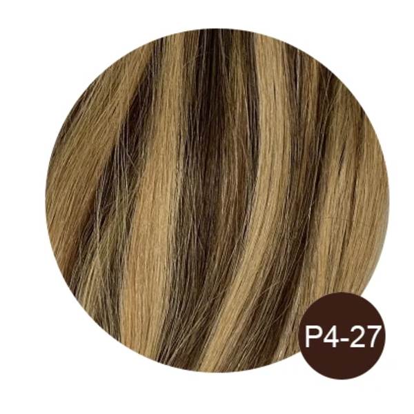 Aito Ihmishiusten Pidennys, Suora Hiusten Paketti, Eurooppalainen Remy Luonnollinen Ihmishius, 100g, Voidaan Kihartaa, Aito Ihmishiusten Pidennykset P4-27 P4-27 14 inches