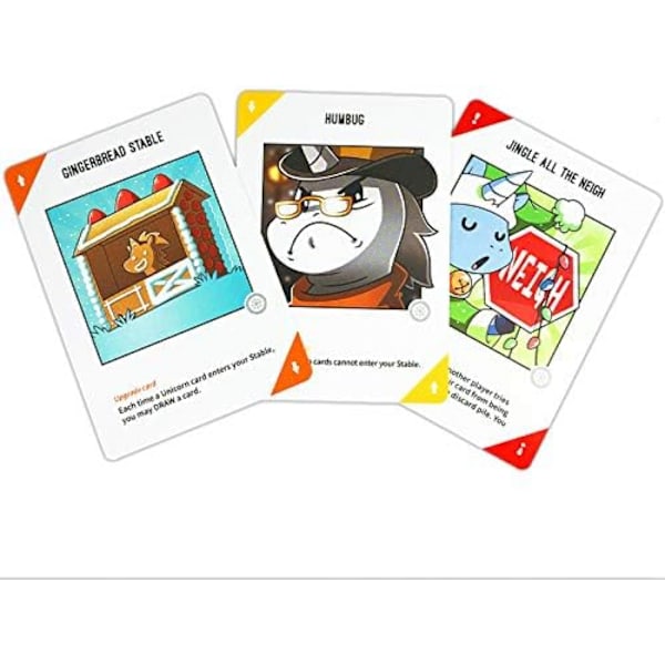 Unstable Unicorns Julspecial Expansion Pack The Christmas edition