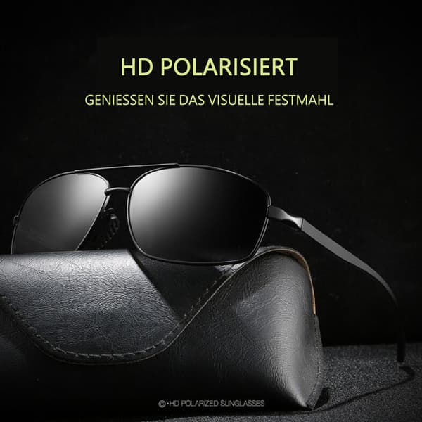 Polariserade solglasögon herr UV sportglasögon