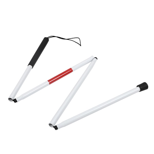 Krykker til synshæmmede Blind Cane Walker Aluminium Let at folde