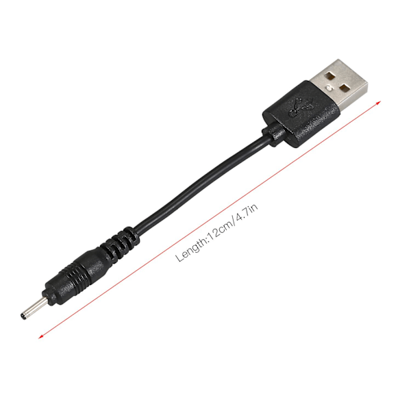 Stylus-ladekabel, USB-lader, 12 cm, til Bosto/ugee/huion/wacom-grafikkbrett, oppladbar penn