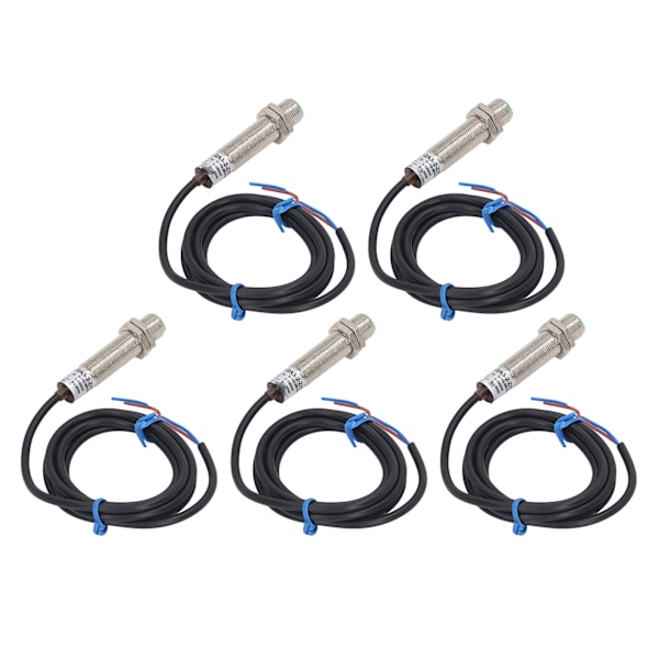 5PCS Induktiv närhetssensor LJ12A3 2 Z EX M12 Normalt öppen närhetssensor för metallurgi 0.3