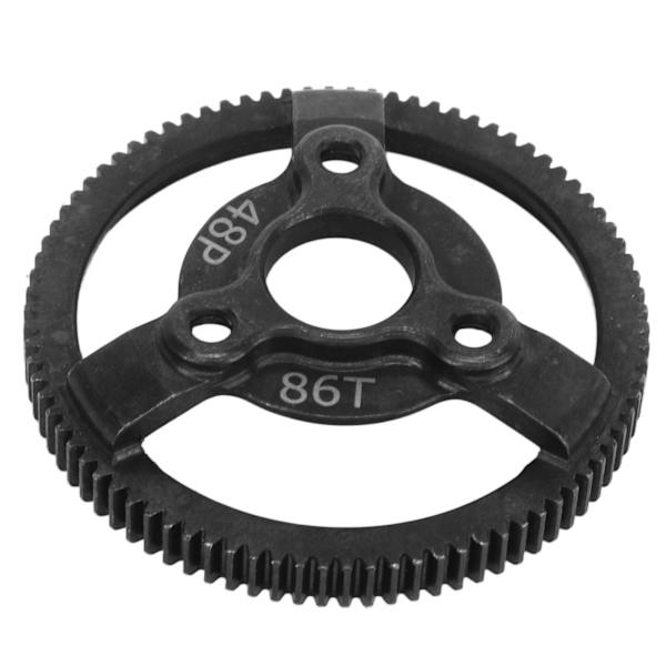 48P stålspårväxel härdad RC stålspårväxel set för Traxxas Slash 2WD 1/10 RC bil uppgraderade delar 86T