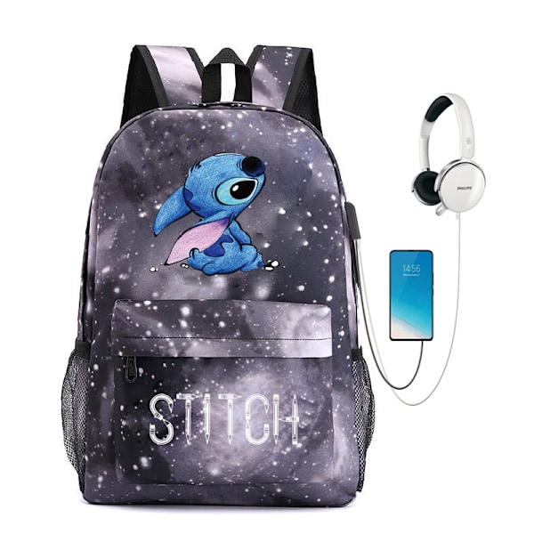 Lilo & Stitch reppusetti koululaukku