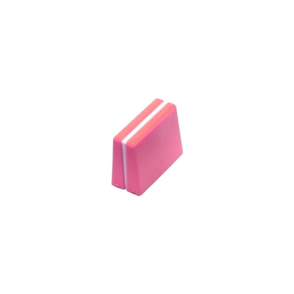 10 st tryckknappar Fader Cap ROSA pink