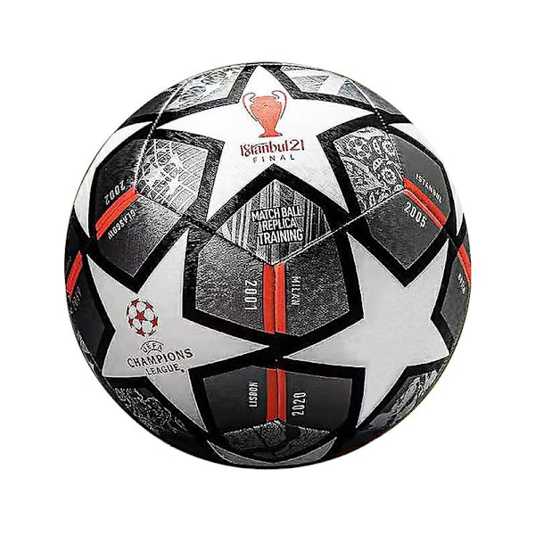 Uefa Champions League fotbollsspel dedikerad nr 5 boll