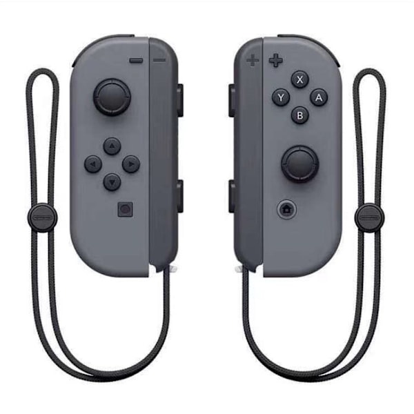 NS-kytkin vasemman ja oikean kahvan joycon-kahva kytkin bluetooth-kahva kauko-herätyksellä ja rannehihnalla Gray classic handle