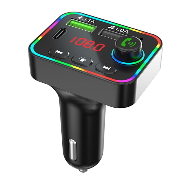 Car FM Transmitter Wireless Bluetooth 5.0 Radio MP3 Player