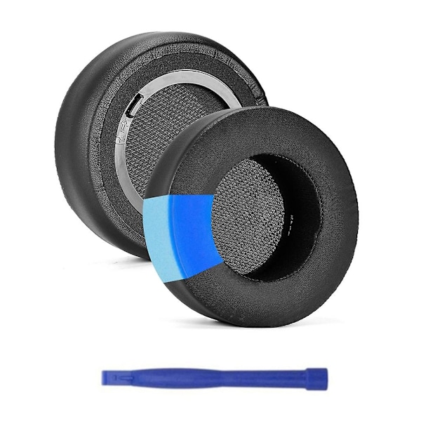 Andningsbara Ice Silk Cooling Gel Öronkuddar för Corsair Virtuoso Rgb Gaming Headset Brusreducering