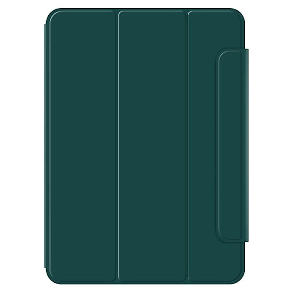 Stativ Etui til iPad Air 13 (2024) (M2) - Stødsikkert Magnetisk PU Læder Flip Etui - Grøn Multicolor[qb] Multicolor Green