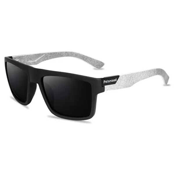 Polaroid Solbriller Unisex Firkantede Vintage Solbriller Berømt Mærke Polariseret Solbriller Retro Feminino til Kvinder Mænd 4009C1 4009C1 Polarized