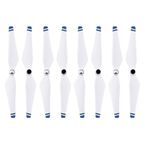 8 stk. 9450 propeller til Dji Phantom 3 Advanced Standard Pro Se 2 Vision Drone Dele Props Udskiftning Blad Drone Tilbehør blue