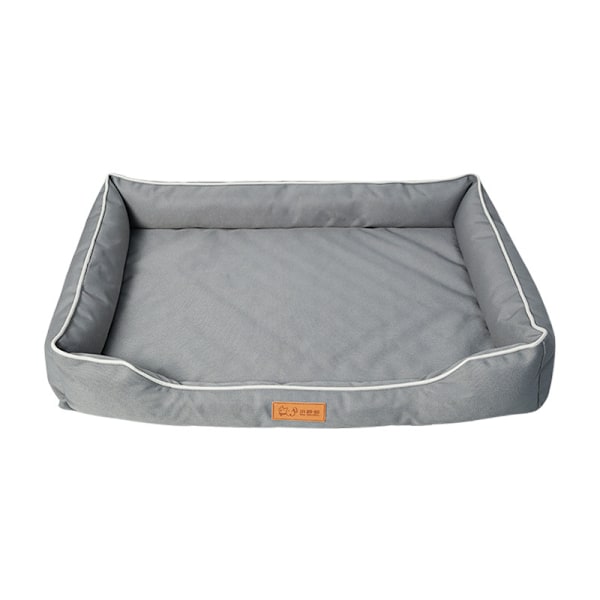 Jumbo Stor Ortopedisk Hundbädd Memory Foam Husdjurssoffa Höjdkudde Varm (bäst)