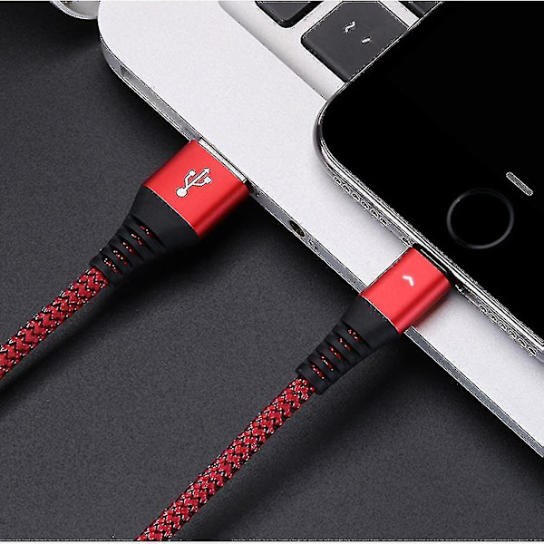 Lightning iPhone Laddare Datakabel[qb]