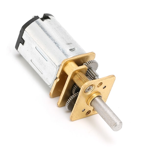 12FN20 DC 6V 400RPM 3x10mm Axelväxel Växelmotor Reduktionsväxelmotor för Robot