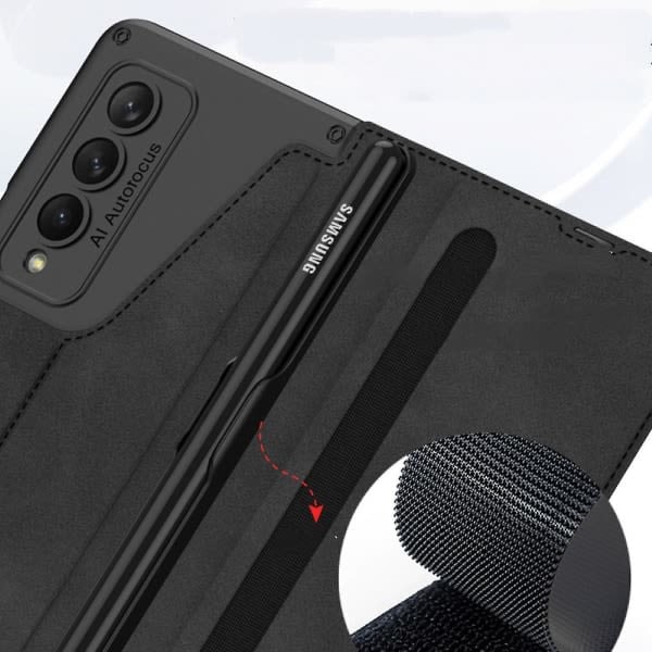Kotelo Samsung Galaxy Z Fold 4:lle S Pen -pidikkeellä[qb]