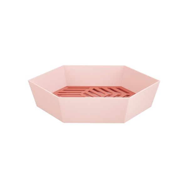 Geometrinen Snack-teline Kotimainen Koristeellinen Tarjotin Käytännöllinen Kori