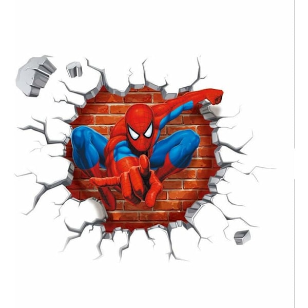 Spiderman vægklistermærker 3D-plakat Ultimate Spider-Man vægklistermærke Spiderman vægklistermærke Spiderman vægklistermærke Ephé