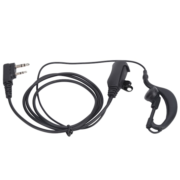 Walkie Talkie øretelefon K headset headset klip hovedtelefon til BAOFENG UV3R PLUS UV5R UV5RA UV5RB UV5RD