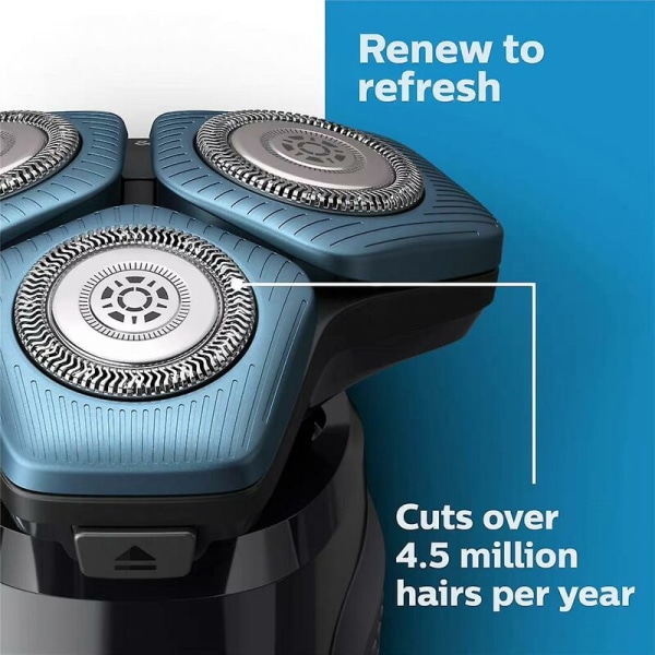Sh71 reservedele til Philips Norelco shaver 7000-serien og 5000-serien vinkelform 1/3 stk 3 stk