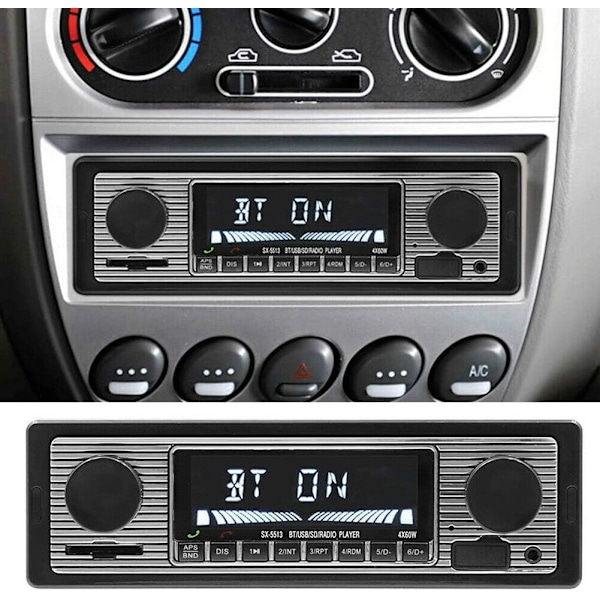 Älykäs Bluetooth-retro-MP3-soitin autotarvikkeet
