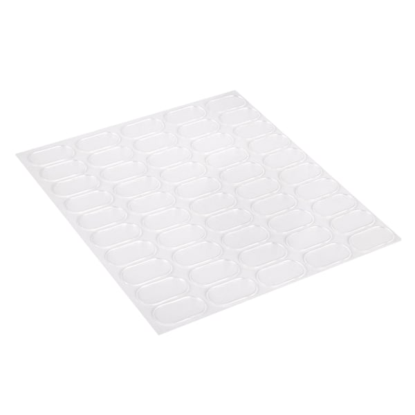 Självhäftande affisch Sticky Putty Klar klibbig putty för festivaldekorationer null - B 0.09