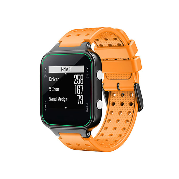 Armbåndsur for Garmin Approach S20-klokke orange