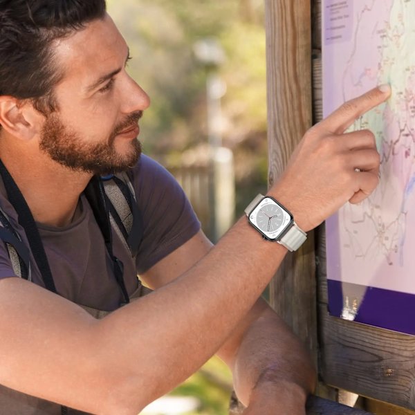 Alpine loop för Apple Watch-armband 49mm 44mm 40mm 45mm 41mm 42mm 38mm 49 44 45mm armband iWatch serie 7 6 3 klocka 8 Ultra 49 band starlight starlight 38mm 40mm 41mm