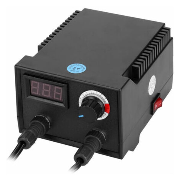 100W Elektrisk Tre Gourd Pyrografi Maskin Digital Display Graverer med 20T Varmepenner