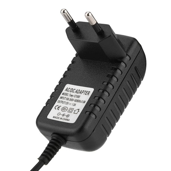 12V 1A Strømadapter Stabil Overførsel AC DC Adapter til Digital -