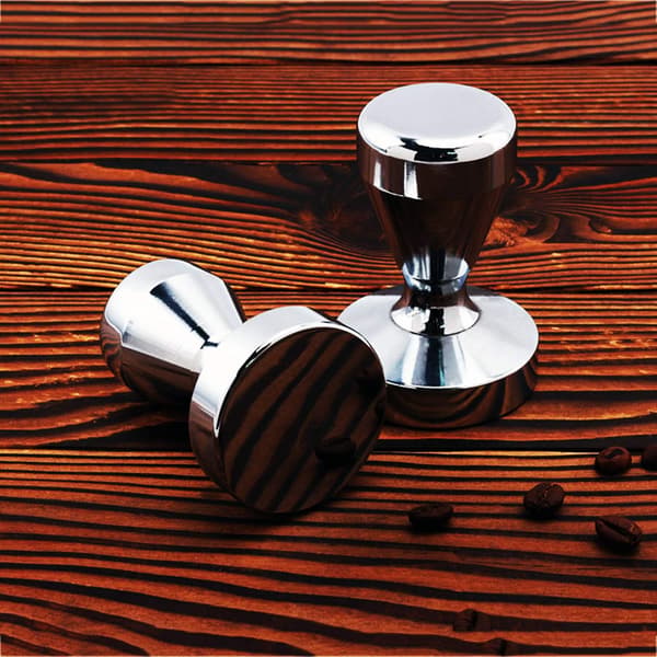 Forkromet Kaffe Tamper 58mm til Espresso Kaffe Professionelt Barista Værktøj