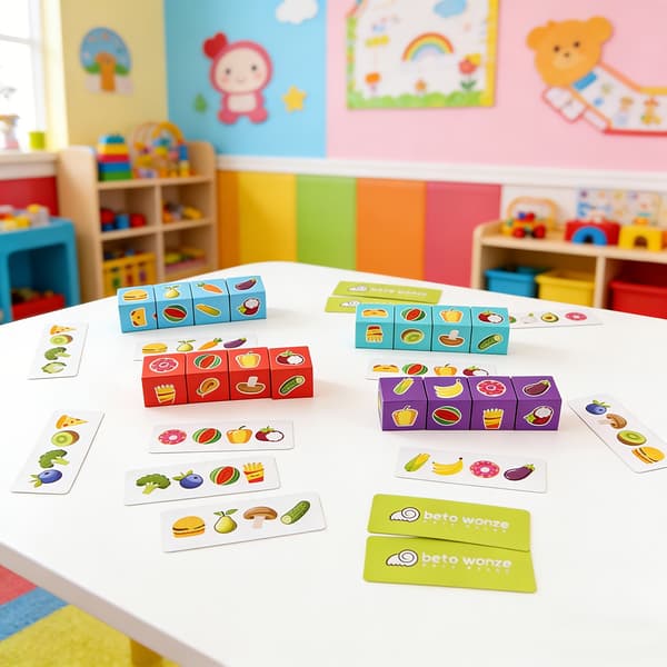 Suuri yksisarvinen tarrapallotikkataulupeli lapsille sisäkäyttöön Sorting Game
