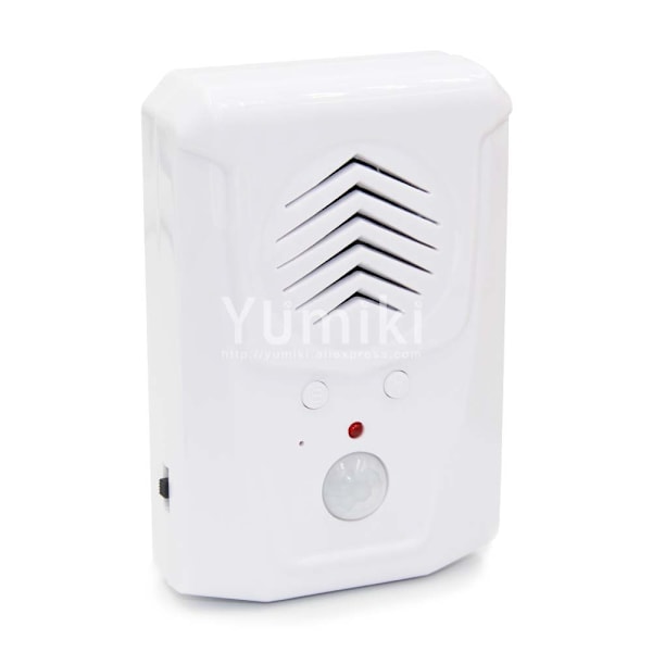 Sensor Rörelse Dörrklocka Switch MP3 Infraröd Dörrklocka