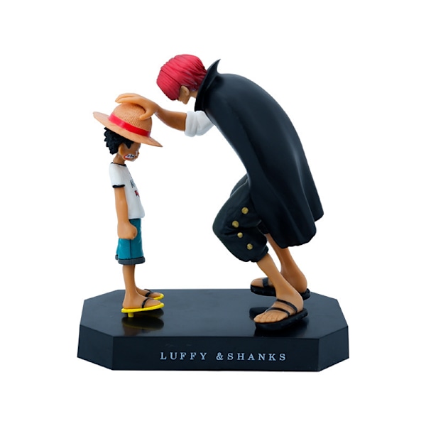 Kongens Tyve Shanks Luffy Action Figur