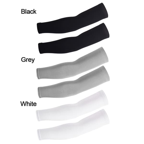 Arm Ærmer Arm Cover GRÅ XL Grå[BT} Grey XL