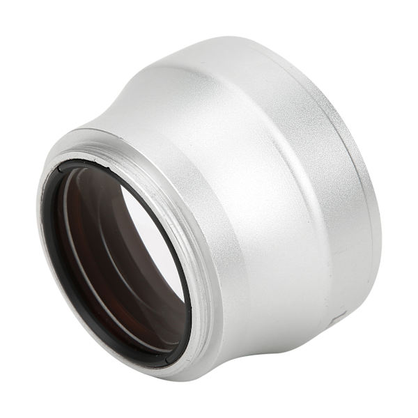 37MM 2X Aluminiumlegering Förstoringslins för 37MM Diameter Kameralins