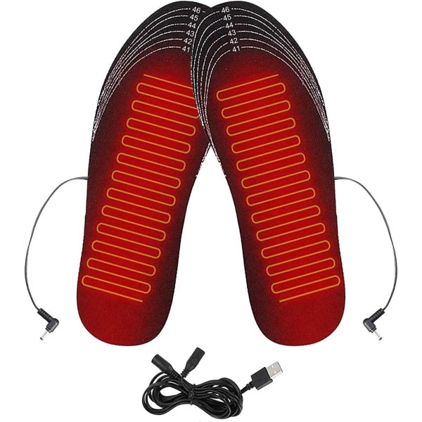 Uppvärmd sula, termisk sula, USB-uppvärmda sulor, fotvärmare,
